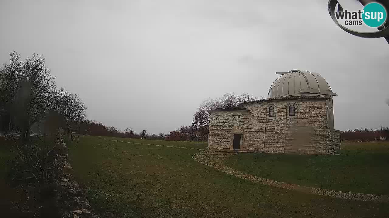 Višnjan Observatorium Webcam: Blick in den Kosmos von Istrien, Kroatien
