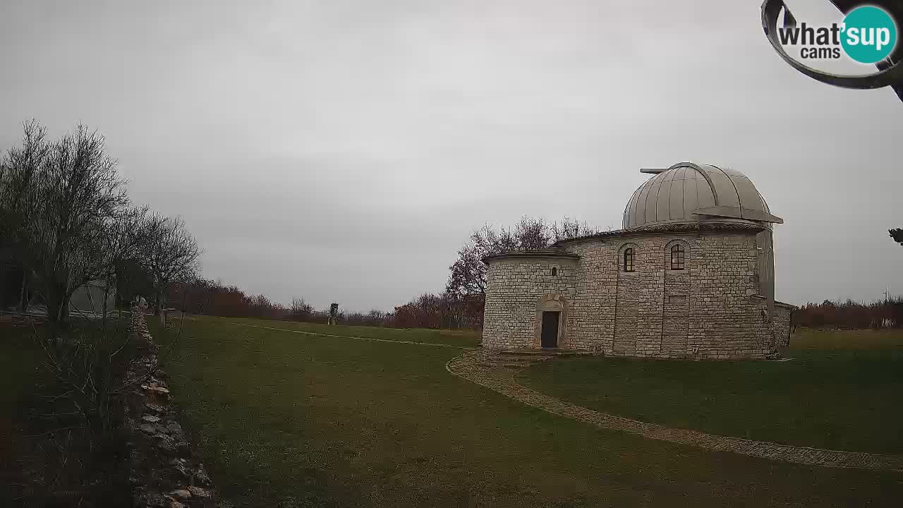 Višnjanska opservatorijska web kamera: Zavirite u svemir s poluotoka Istre, Hrvatska