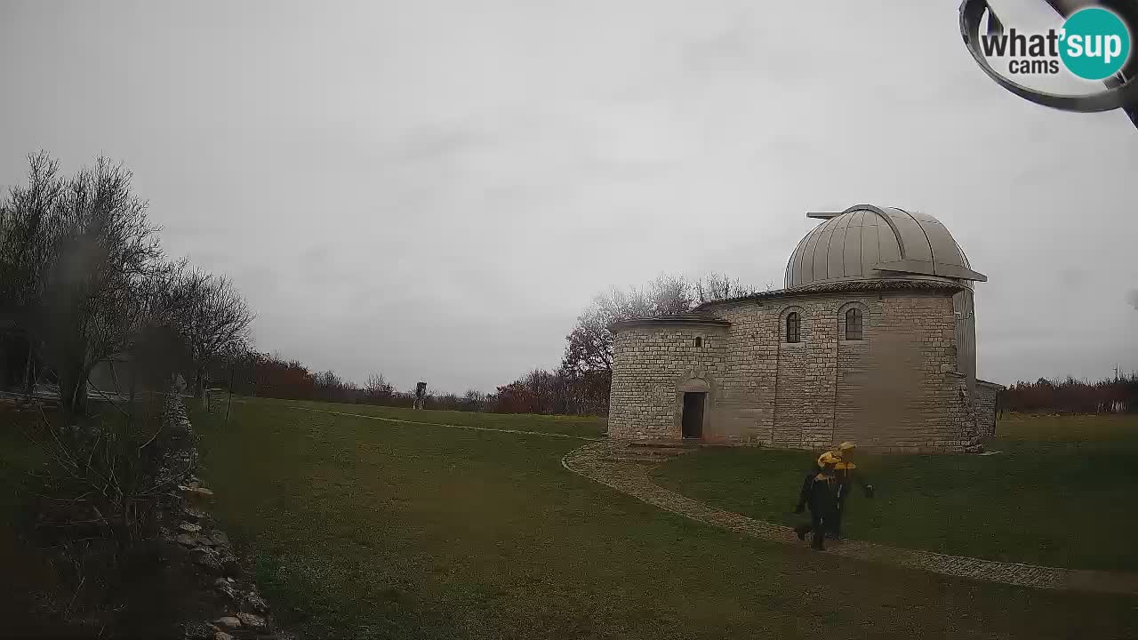 Webcam dell’Osservatorio di Višnjan: Osserva l’universo dall’Istria, Croazia