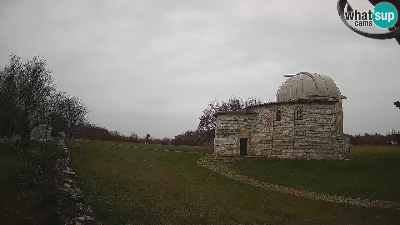 Webcam del Observatorio de Višnjan: Contempla el cosmos desde Istria, Croacia