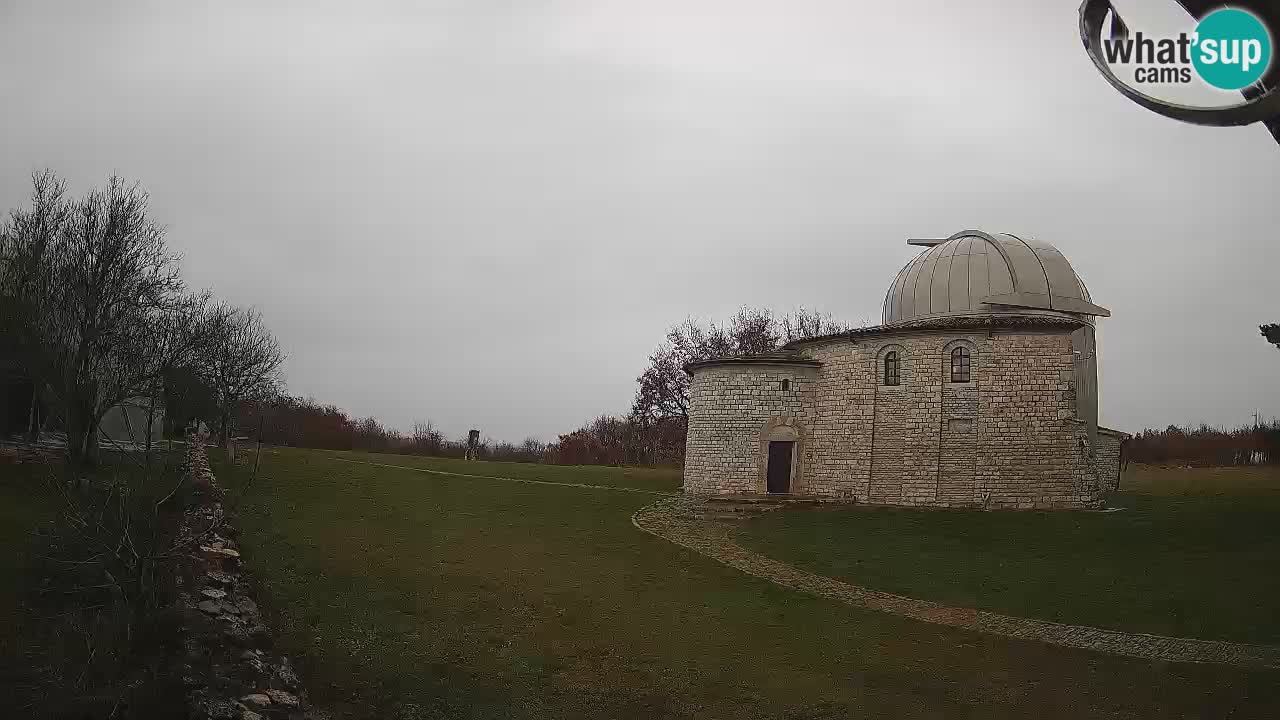 Webcam dell’Osservatorio di Višnjan: Osserva l’universo dall’Istria, Croazia