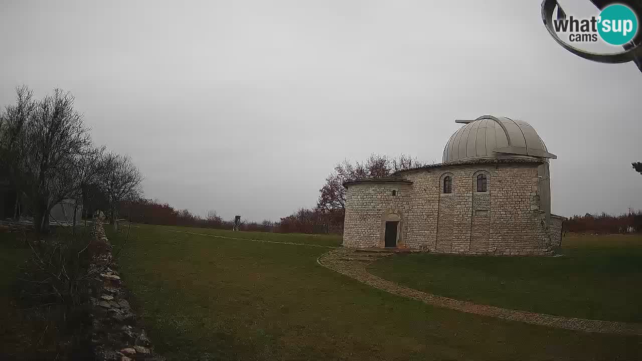 Višnjanska observatorijska spletna kamera: Opazujte vesolje iz Istre, Hrvaška