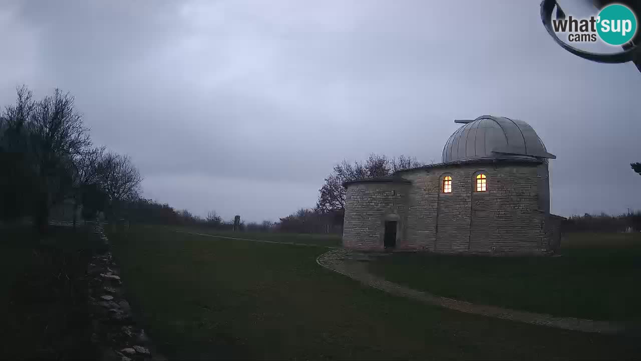 Webcam del Observatorio de Višnjan: Contempla el cosmos desde Istria, Croacia