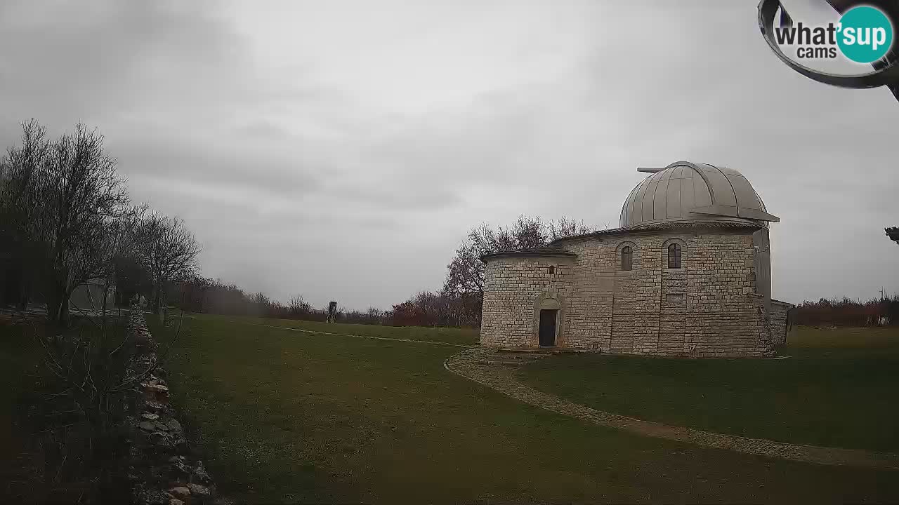 Višnjanska observatorijska spletna kamera: Opazujte vesolje iz Istre, Hrvaška