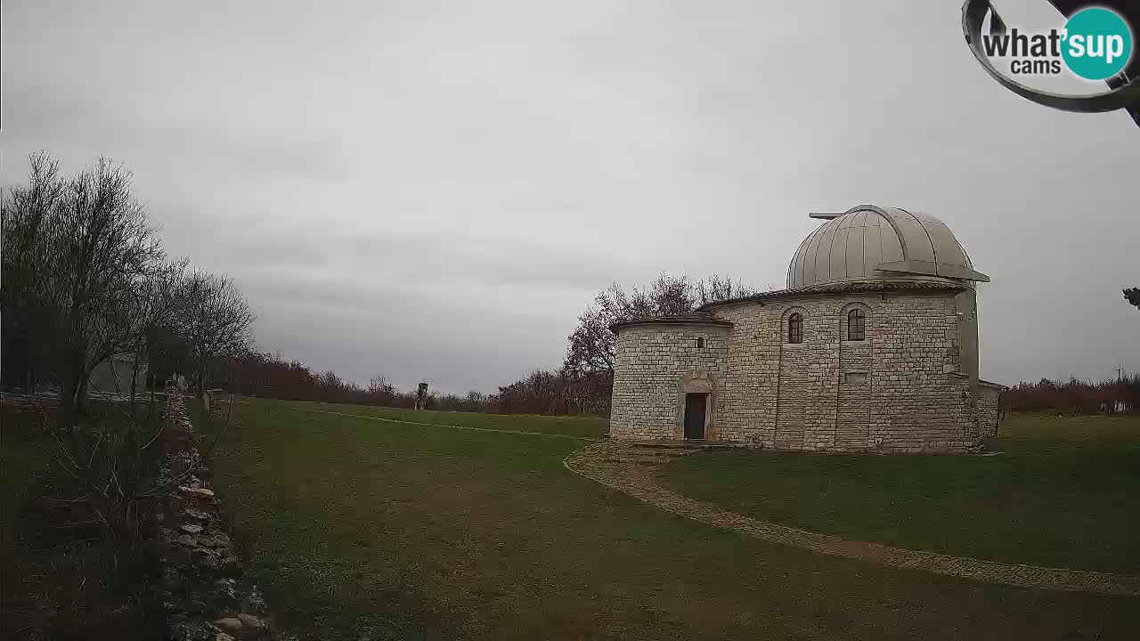 Višnjan Observatorium Webcam: Blick in den Kosmos von Istrien, Kroatien