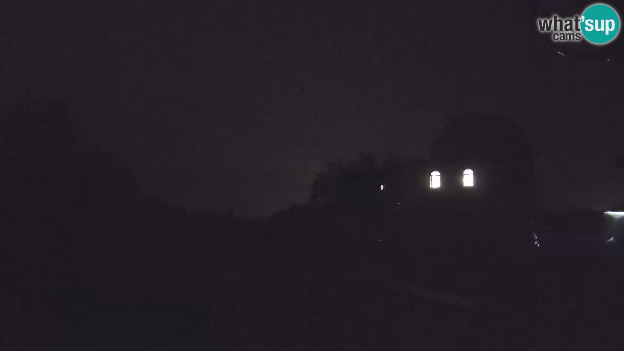 Višnjanska opservatorijska web kamera: Zavirite u svemir s poluotoka Istre, Hrvatska