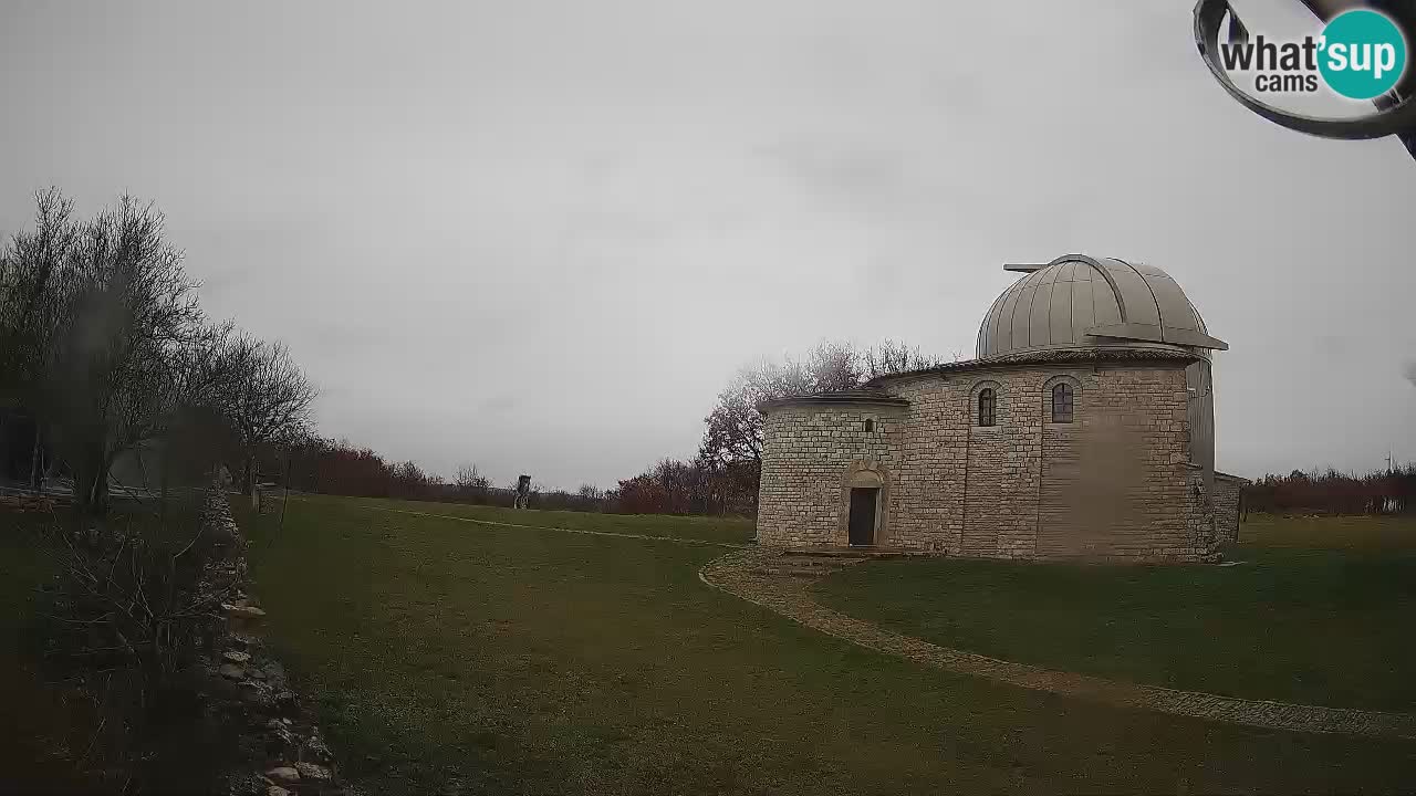 Webcam del Observatorio de Višnjan: Contempla el cosmos desde Istria, Croacia
