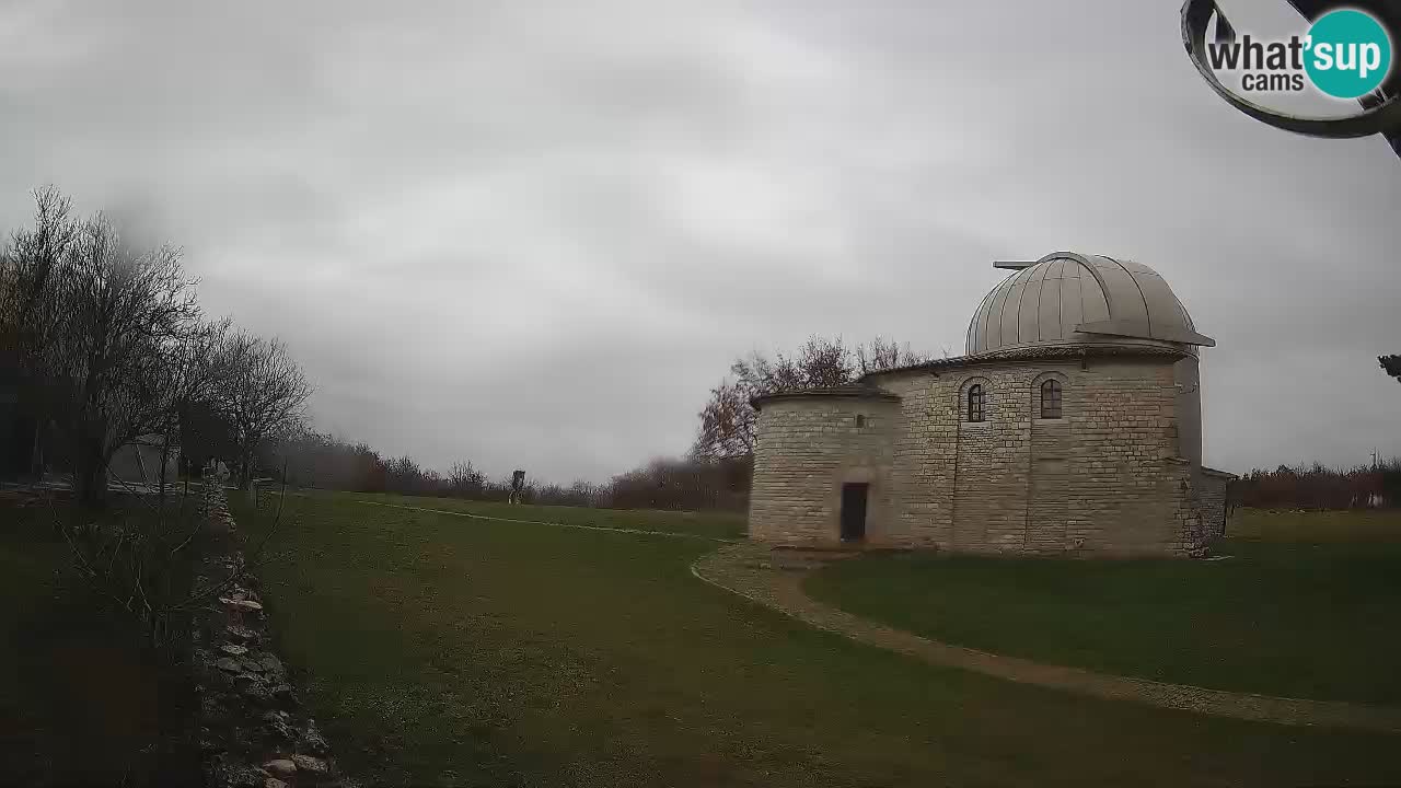 Webcam del Observatorio de Višnjan: Contempla el cosmos desde Istria, Croacia
