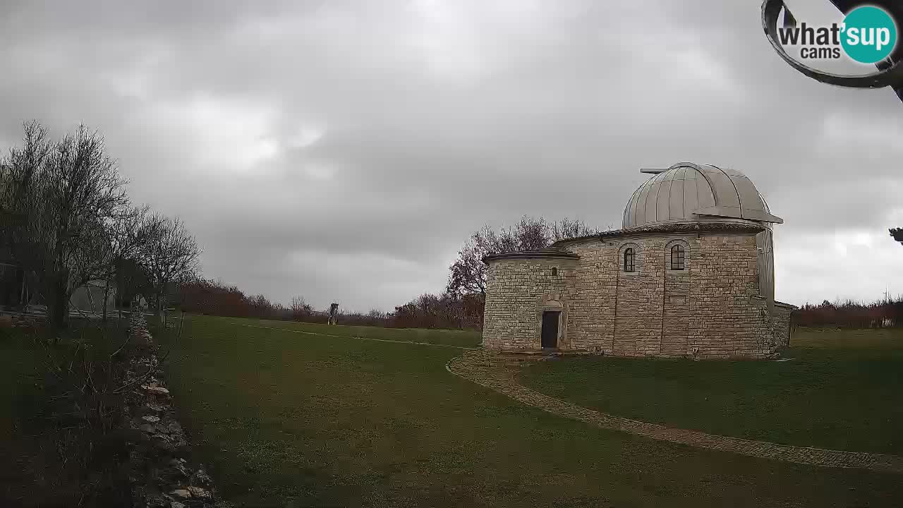 Višnjan Observatorium Webcam: Blick in den Kosmos von Istrien, Kroatien