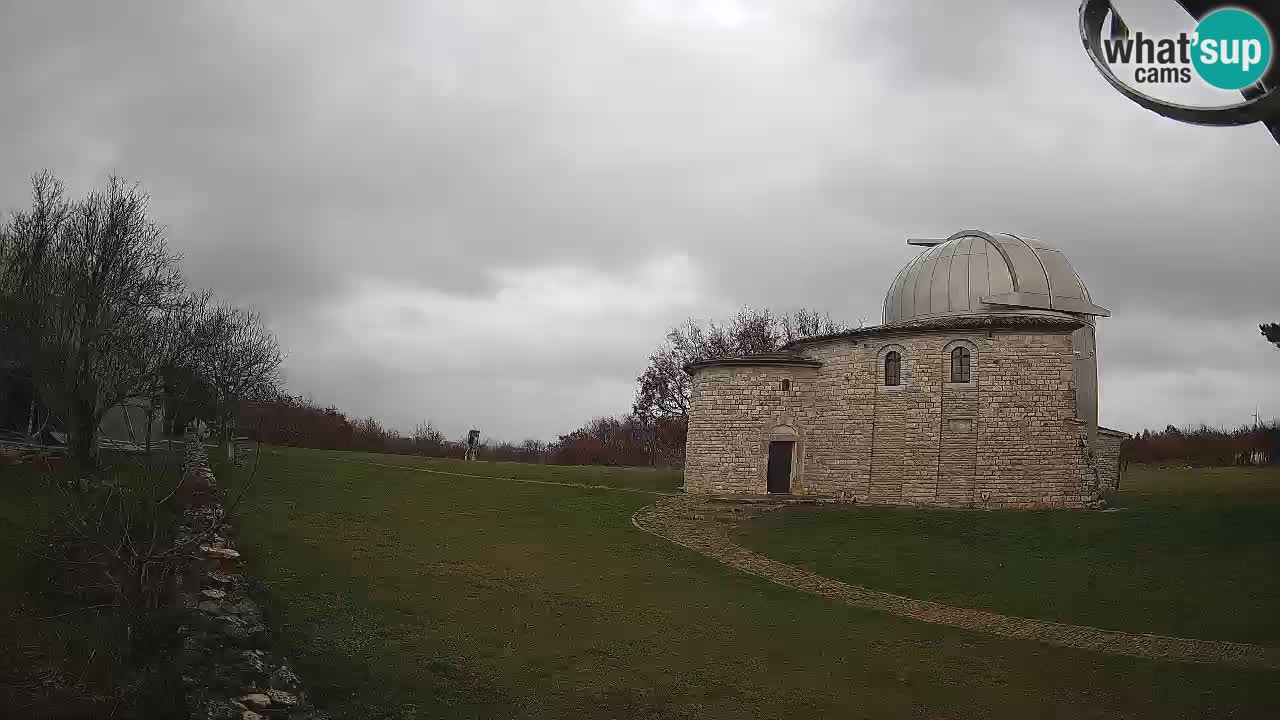 Višnjan Observatorium Webcam: Blick in den Kosmos von Istrien, Kroatien