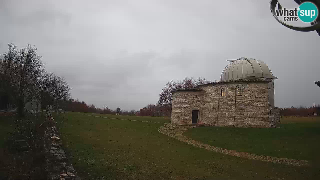 Višnjan Observatorium Webcam: Blick in den Kosmos von Istrien, Kroatien