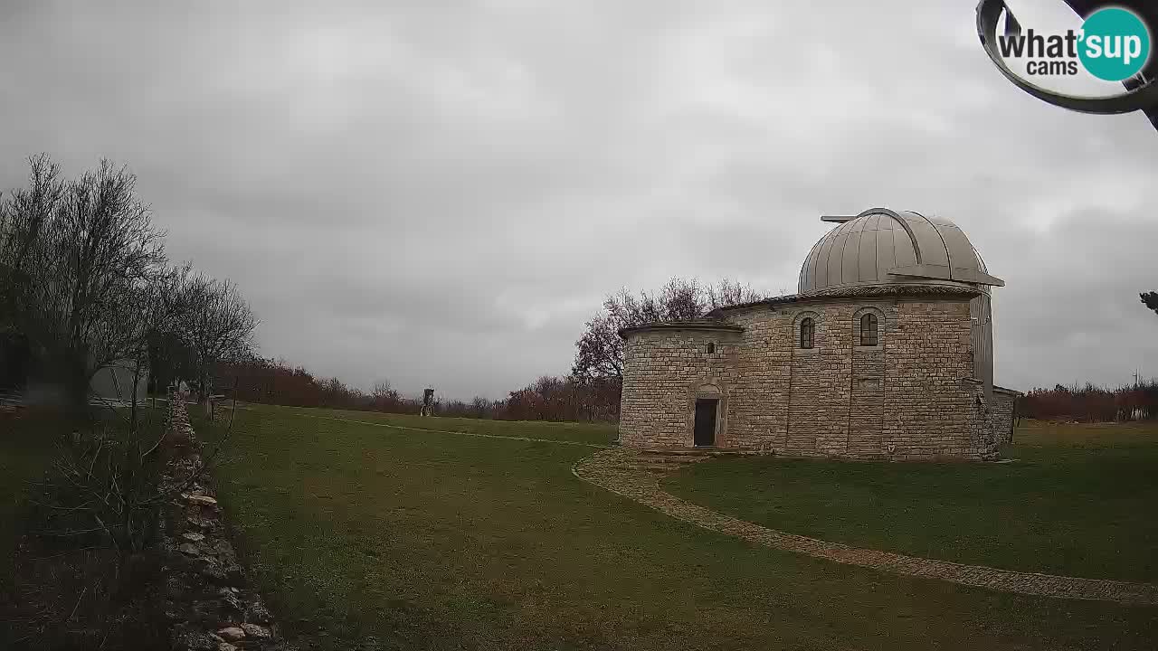 Višnjanska observatorijska spletna kamera: Opazujte vesolje iz Istre, Hrvaška