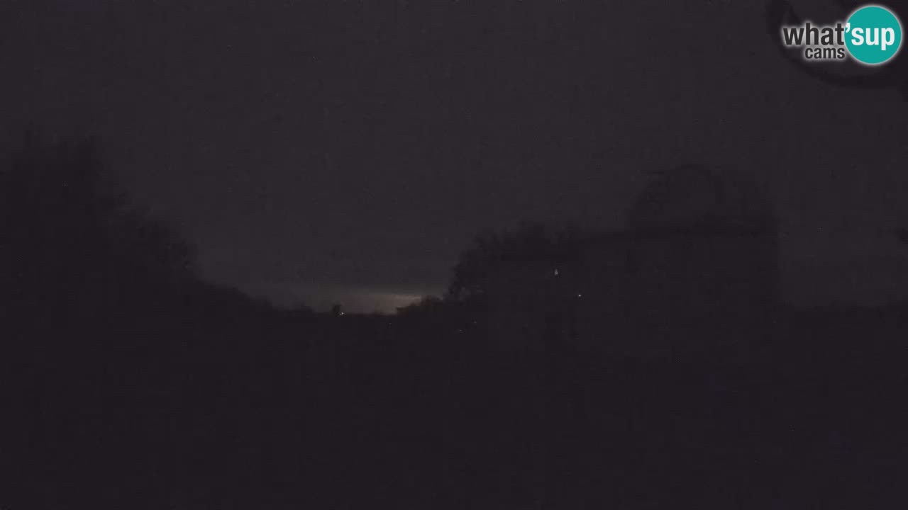 Webcam de l’Observatoire de Višnjan: Plongez dans le cosmos depuis l’Istrie, Croatie