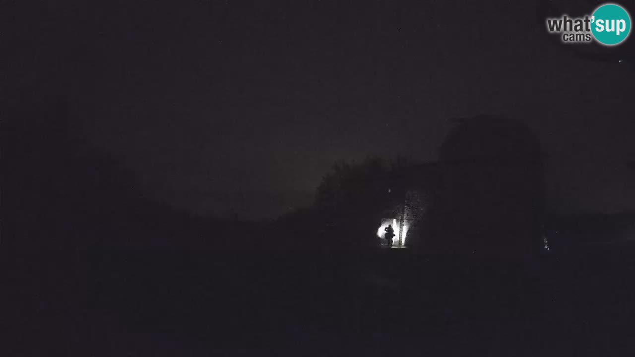 Višnjanska observatorijska spletna kamera: Opazujte vesolje iz Istre, Hrvaška