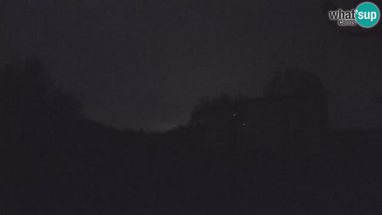 Višnjan Observatory Webcam: Gaze into the Cosmos from Istria, Croatia