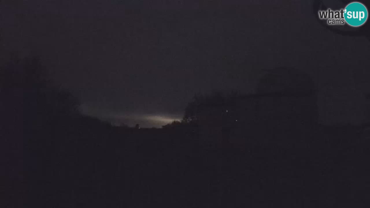 Webcam del Observatorio de Višnjan: Contempla el cosmos desde Istria, Croacia