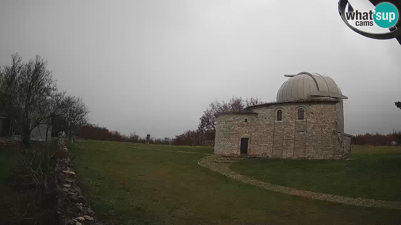Višnjanska observatorijska spletna kamera: Opazujte vesolje iz Istre, Hrvaška