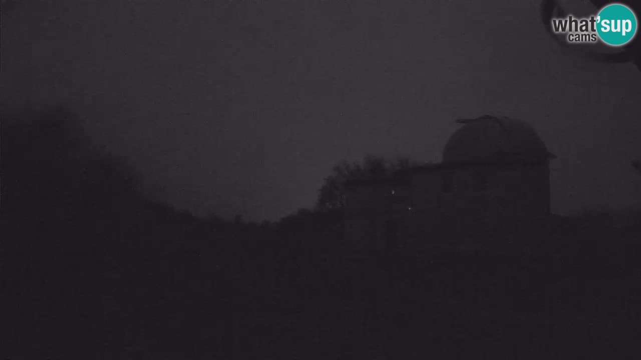 Višnjan Observatorium Webcam: Blick in den Kosmos von Istrien, Kroatien