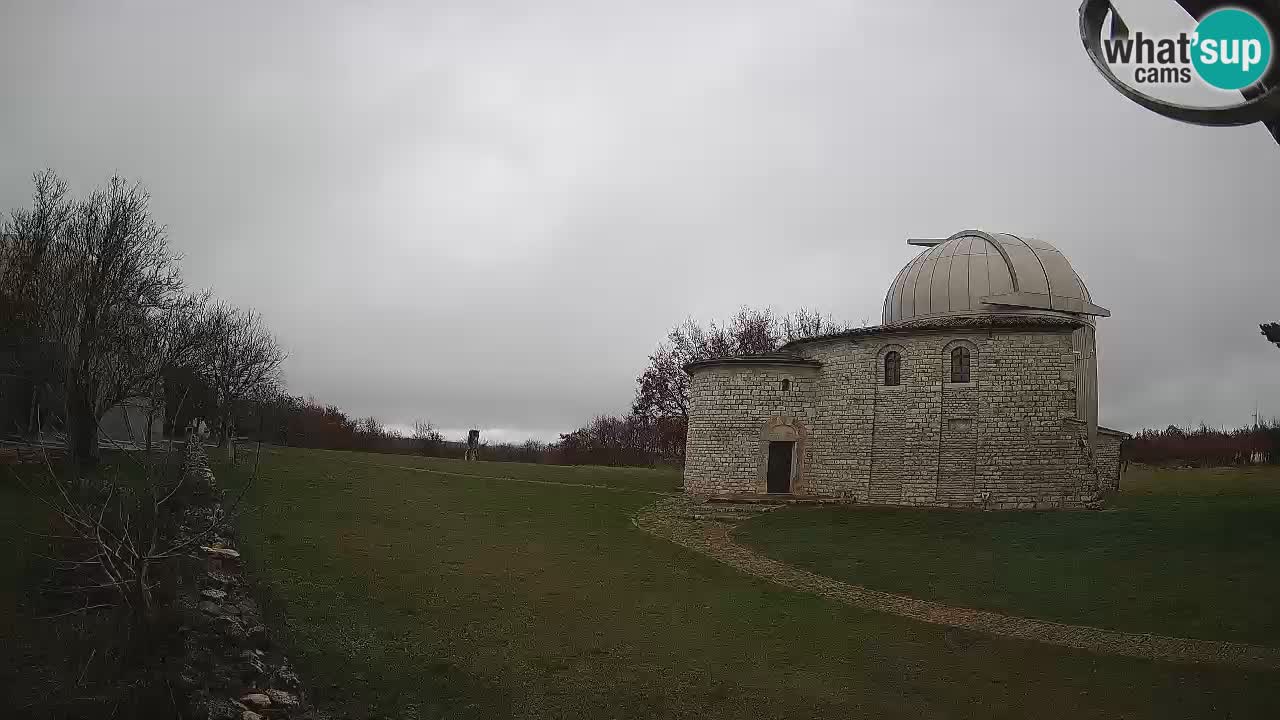 Webcam dell’Osservatorio di Višnjan: Osserva l’universo dall’Istria, Croazia