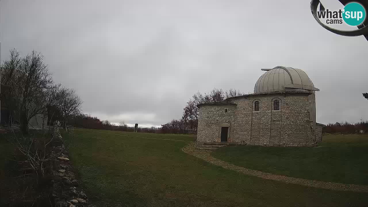Webcam del Observatorio de Višnjan: Contempla el cosmos desde Istria, Croacia