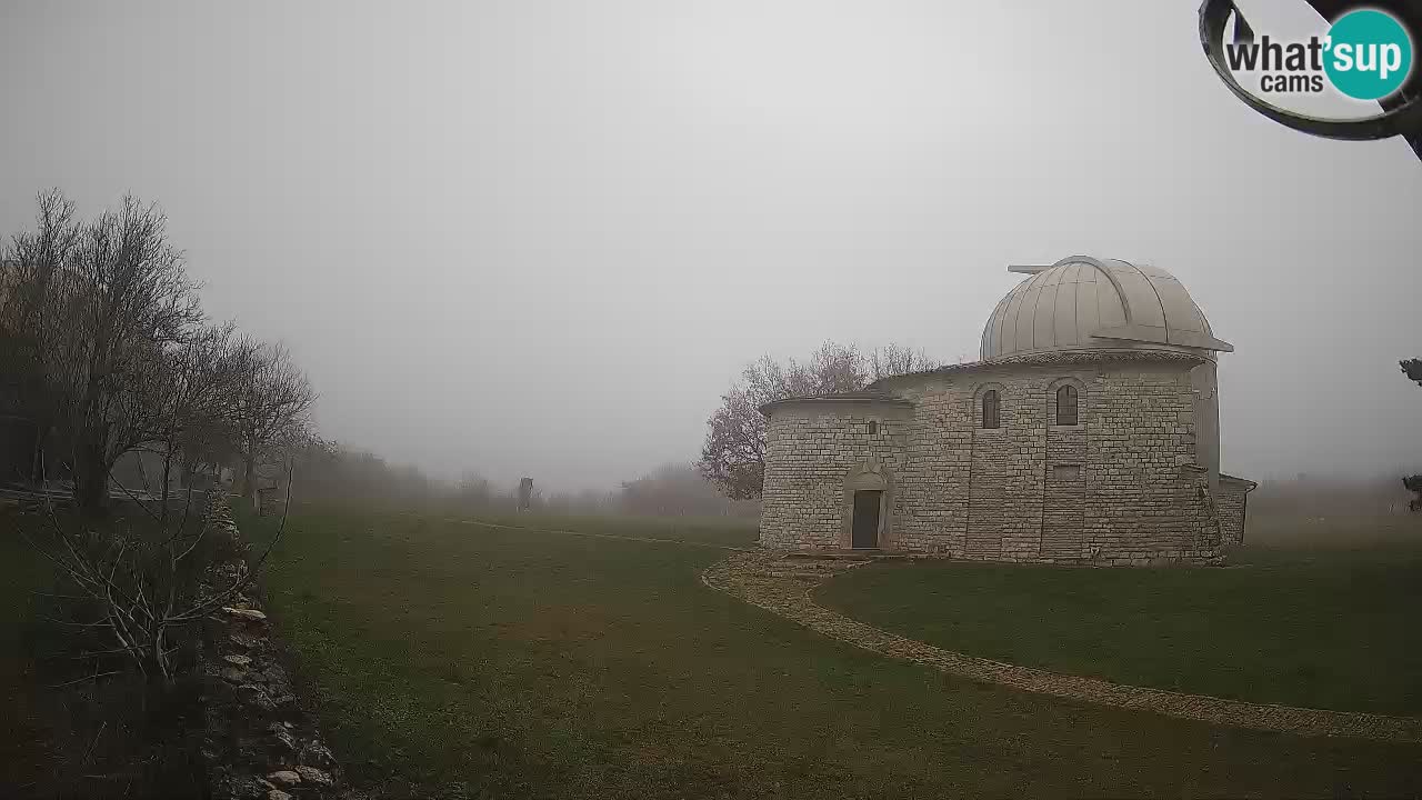 Webcam dell’Osservatorio di Višnjan: Osserva l’universo dall’Istria, Croazia