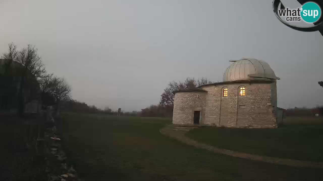 Višnjan Observatorium Webcam: Blick in den Kosmos von Istrien, Kroatien