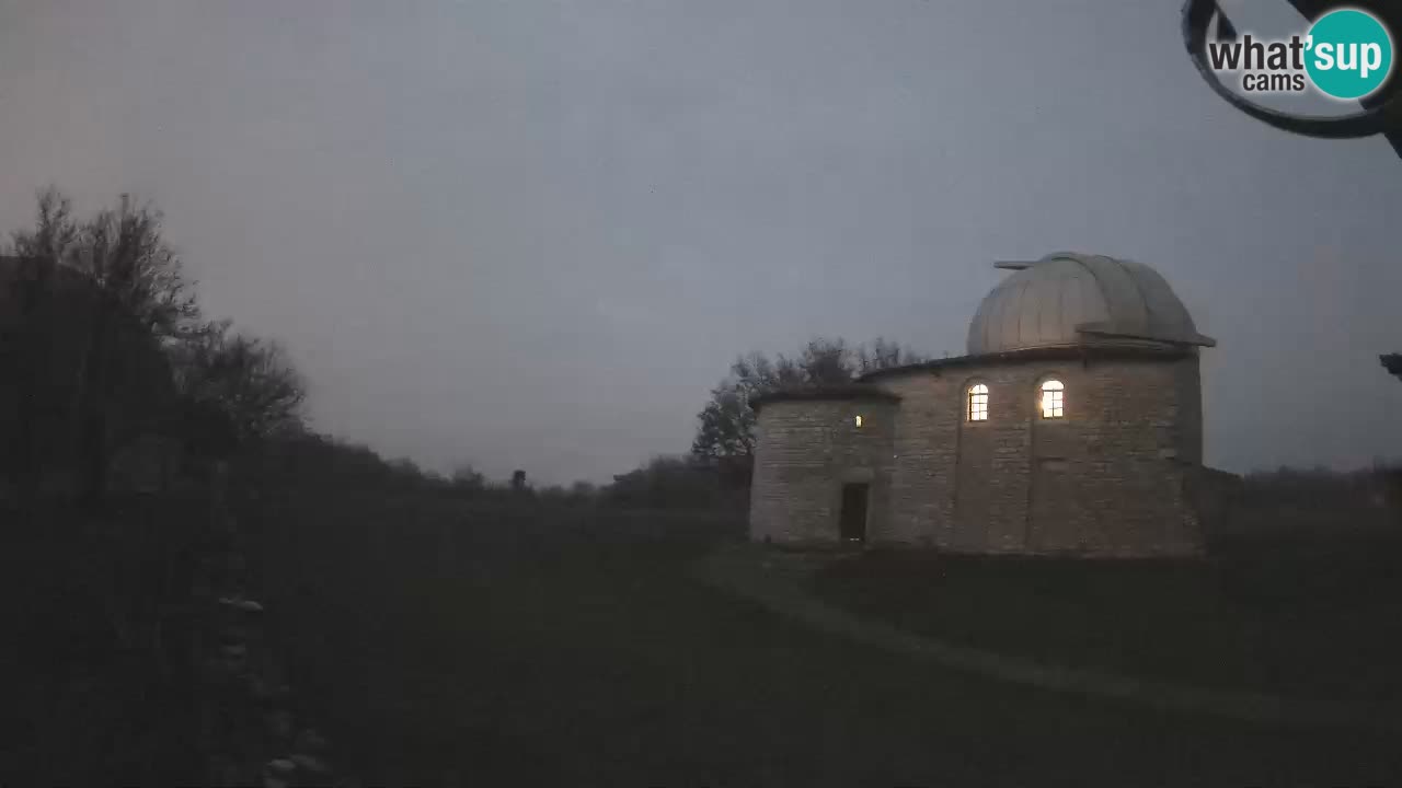 Webcam dell’Osservatorio di Višnjan: Osserva l’universo dall’Istria, Croazia