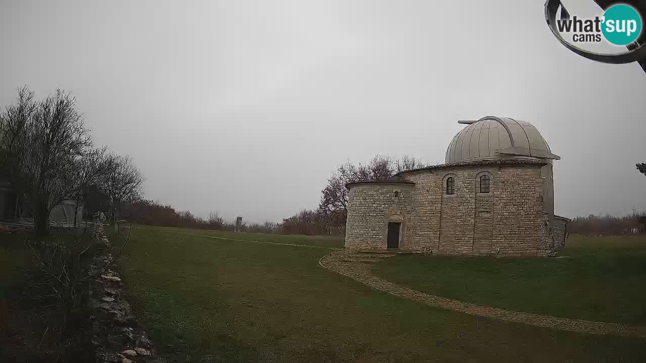 Webcam dell’Osservatorio di Višnjan: Osserva l’universo dall’Istria, Croazia