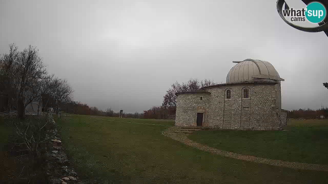 Webcam dell’Osservatorio di Višnjan: Osserva l’universo dall’Istria, Croazia
