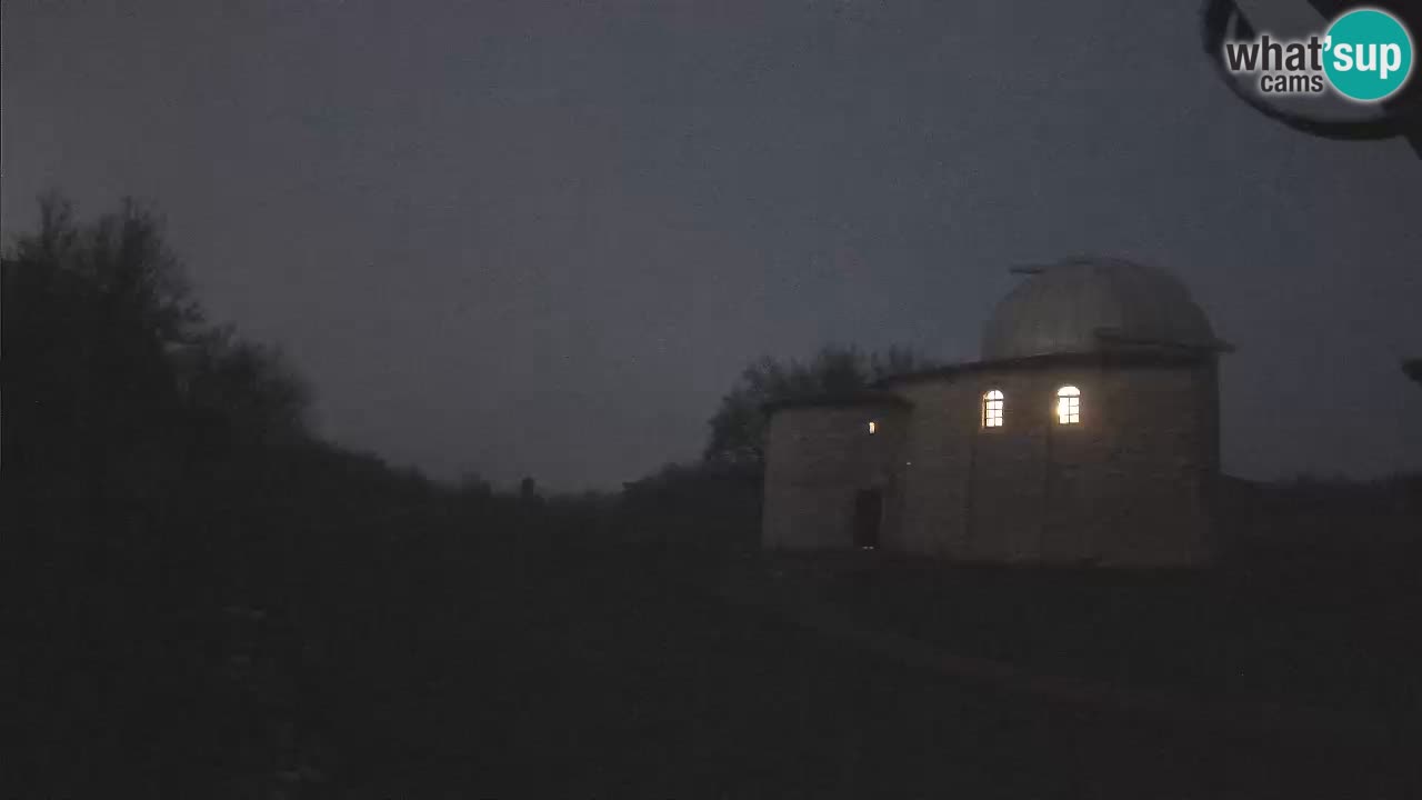 Višnjan Observatorium Webcam: Blick in den Kosmos von Istrien, Kroatien