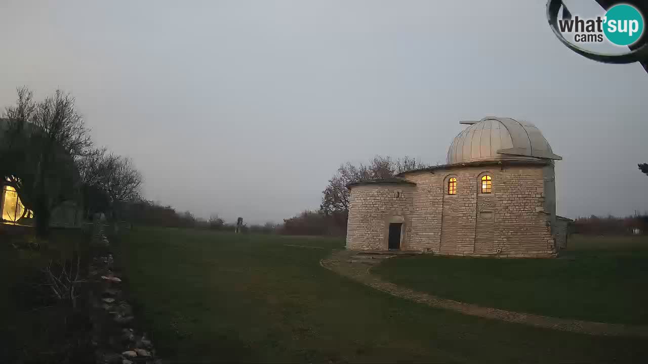 Višnjan Observatory Webcam: Gaze into the Cosmos from Istria, Croatia