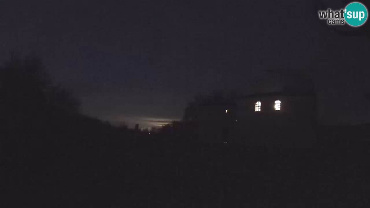 Višnjanska observatorijska spletna kamera: Opazujte vesolje iz Istre, Hrvaška