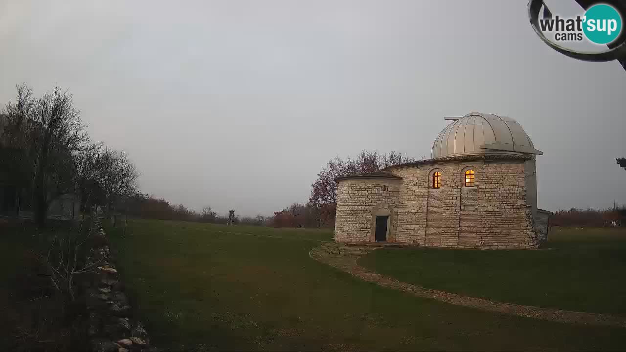 Višnjan Observatorium Webcam: Blick in den Kosmos von Istrien, Kroatien