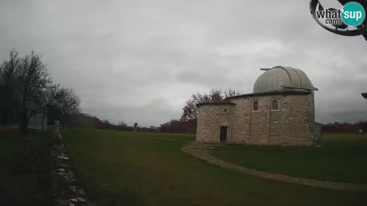 Višnjanska observatorijska spletna kamera: Opazujte vesolje iz Istre, Hrvaška