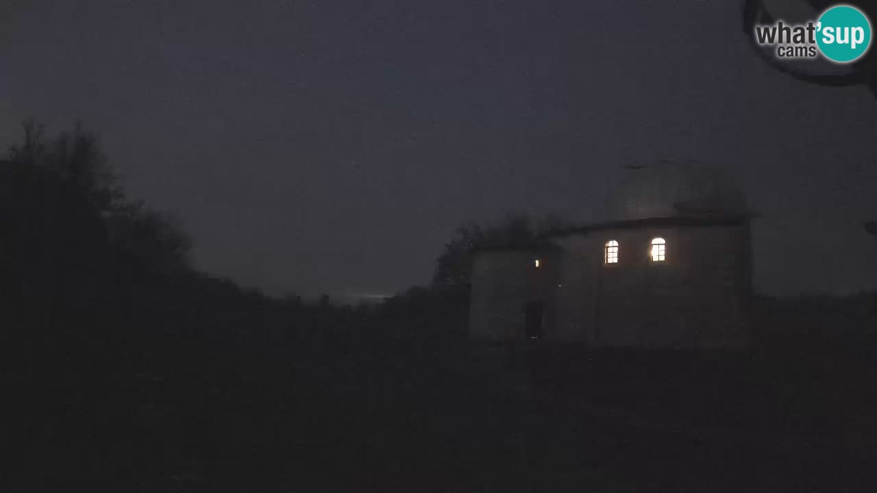 Webcam dell’Osservatorio di Višnjan: Osserva l’universo dall’Istria, Croazia