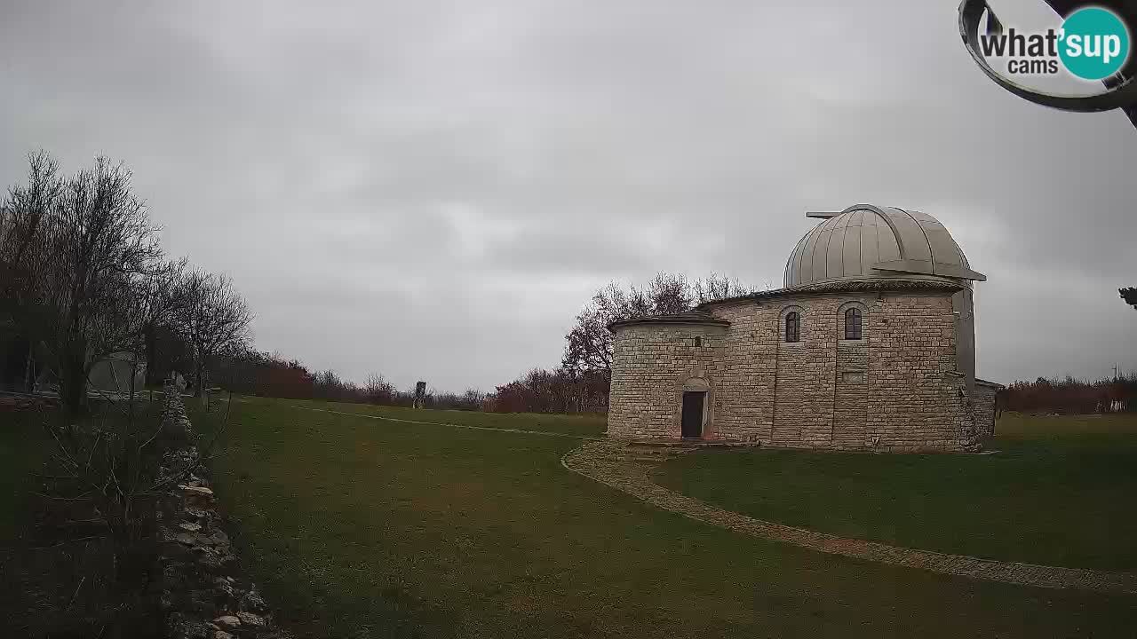 Višnjan Observatorium Webcam: Blick in den Kosmos von Istrien, Kroatien