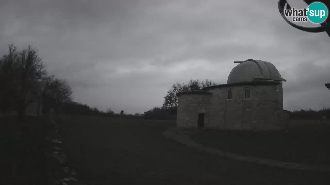 Višnjan Observatorium Webcam: Blick in den Kosmos von Istrien, Kroatien