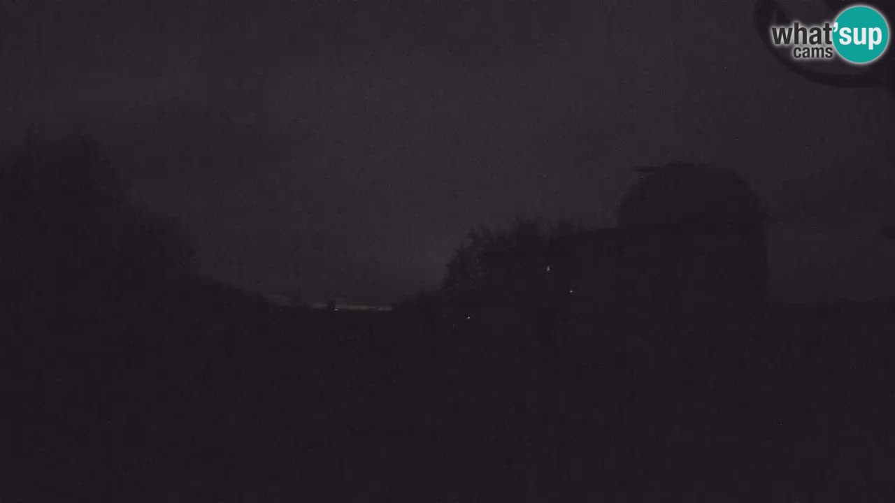 Webcam de l’Observatoire de Višnjan: Plongez dans le cosmos depuis l’Istrie, Croatie