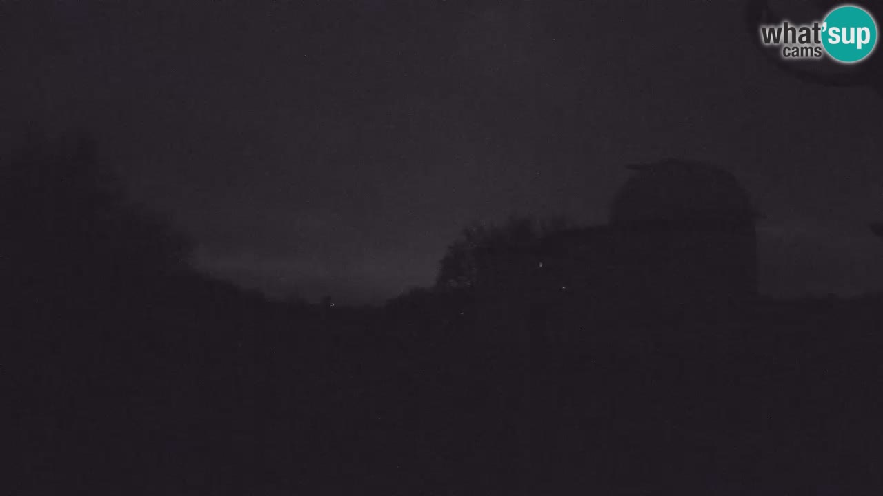 Višnjan Observatory Webcam: Gaze into the Cosmos from Istria, Croatia