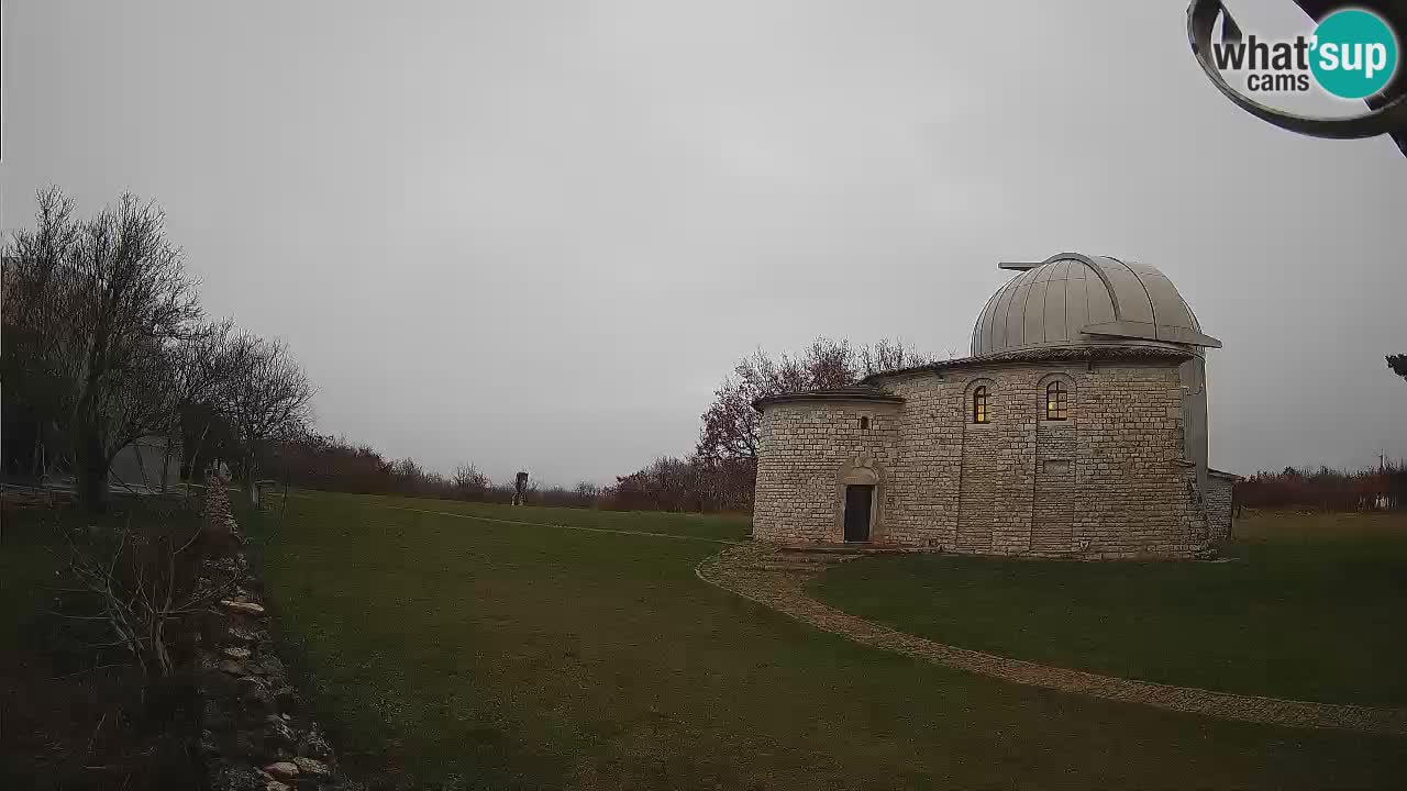 Webcam dell’Osservatorio di Višnjan: Osserva l’universo dall’Istria, Croazia
