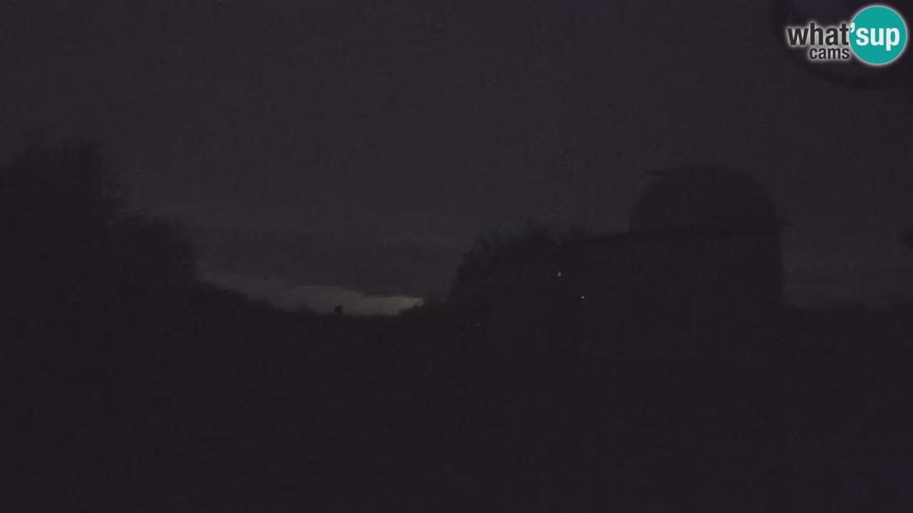 Višnjan Observatory Webcam: Gaze into the Cosmos from Istria, Croatia