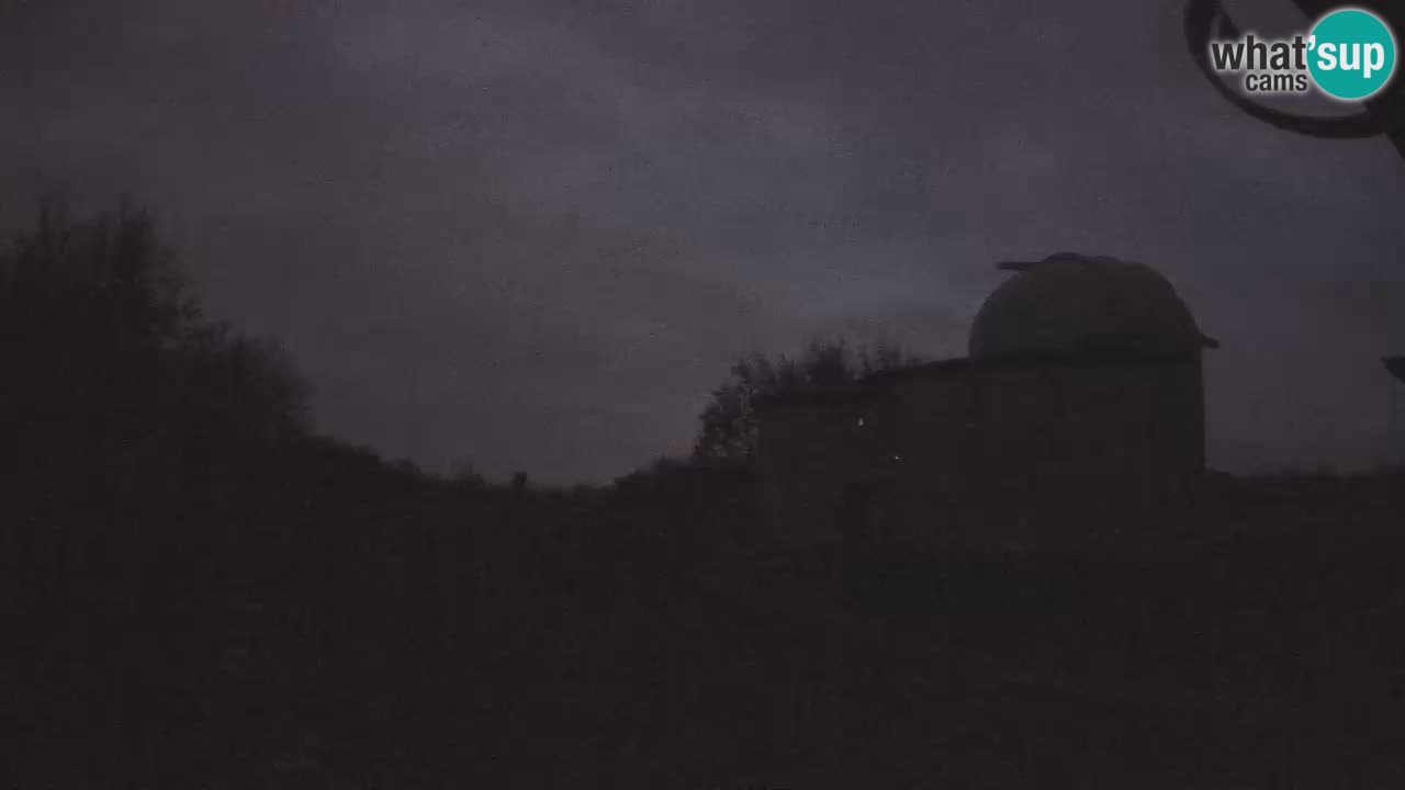 Višnjan Observatory Webcam: Gaze into the Cosmos from Istria, Croatia