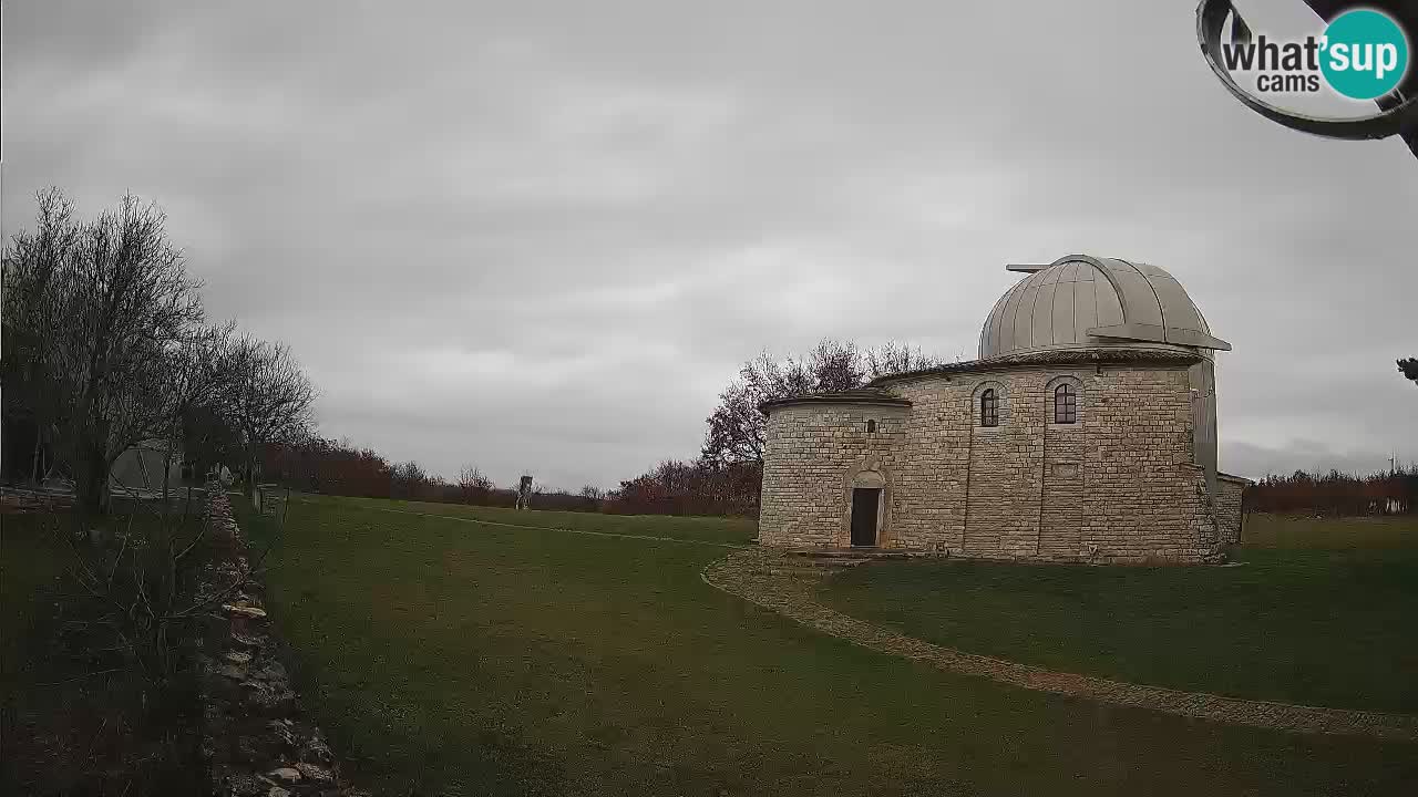 Webcam de l’Observatoire de Višnjan: Plongez dans le cosmos depuis l’Istrie, Croatie