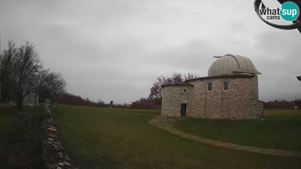 Webcam del Observatorio de Višnjan: Contempla el cosmos desde Istria, Croacia