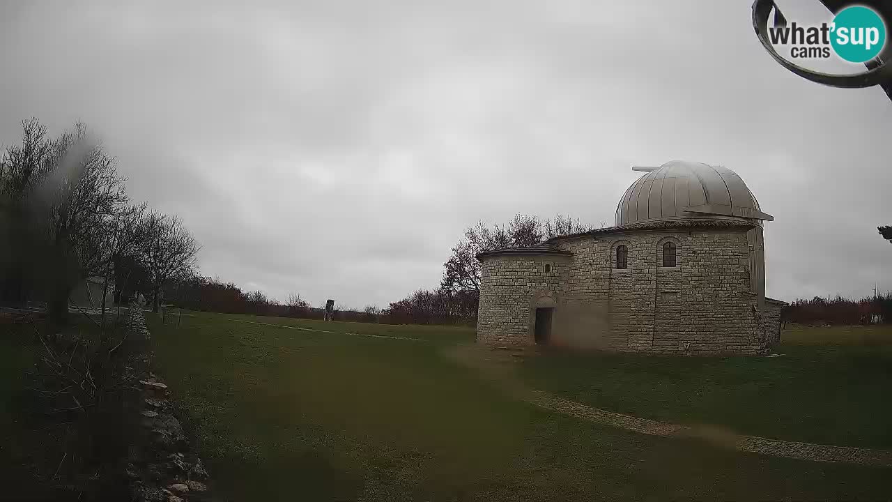 Webcam dell’Osservatorio di Višnjan: Osserva l’universo dall’Istria, Croazia
