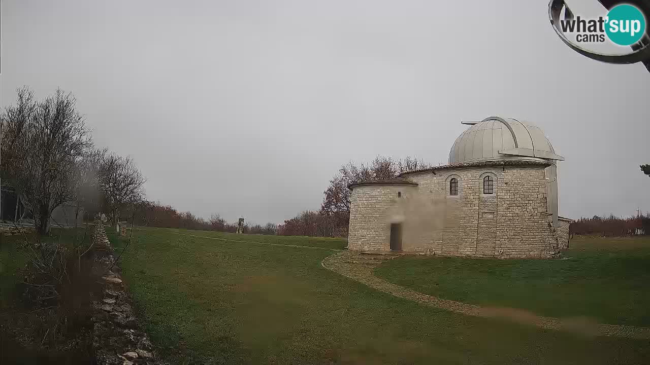 Višnjanska observatorijska spletna kamera: Opazujte vesolje iz Istre, Hrvaška