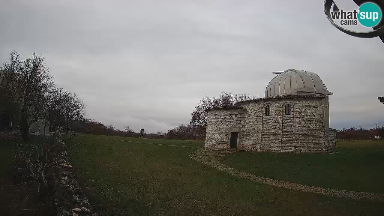 Webcam del Observatorio de Višnjan: Contempla el cosmos desde Istria, Croacia