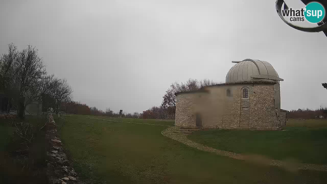 Webcam del Observatorio de Višnjan: Contempla el cosmos desde Istria, Croacia