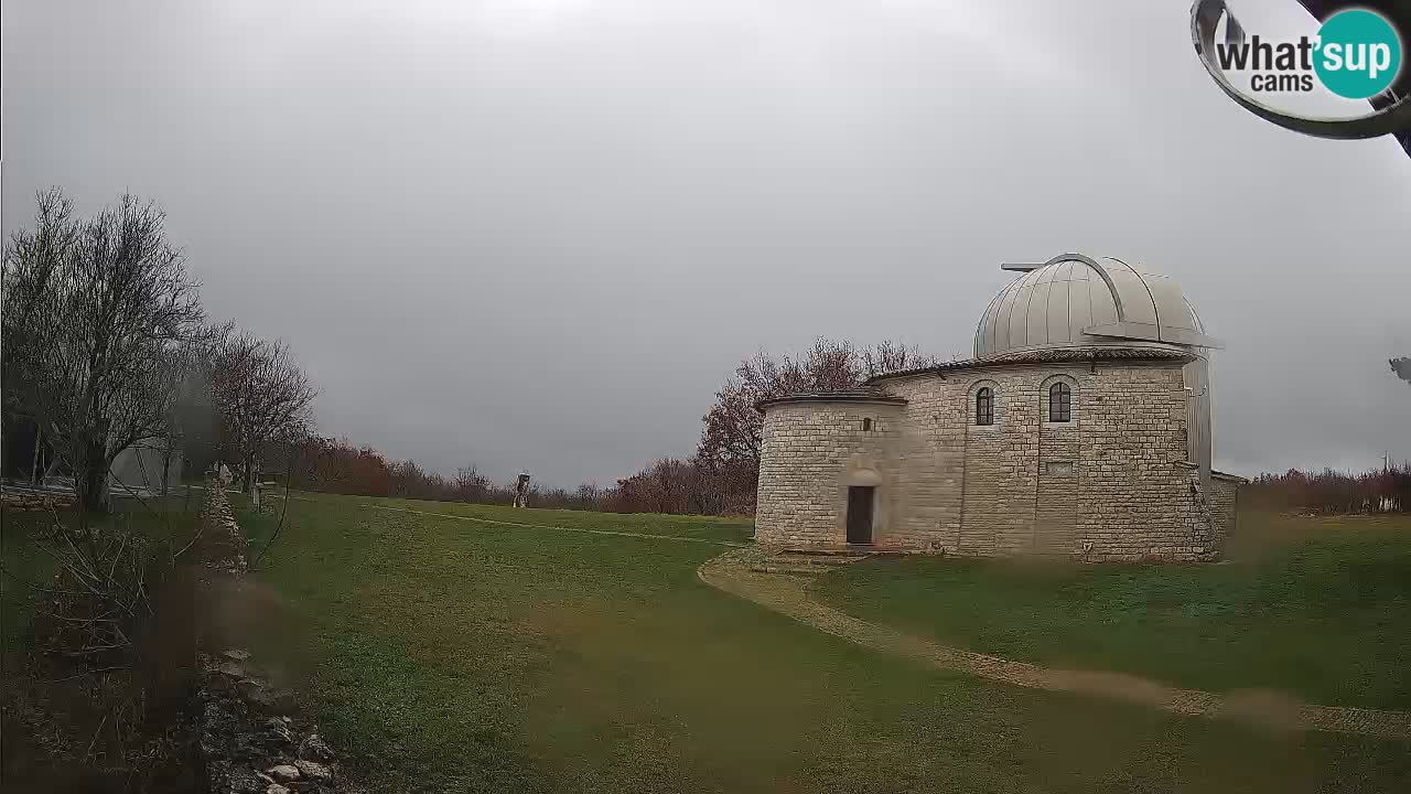 Višnjan Observatorium Webcam: Blick in den Kosmos von Istrien, Kroatien
