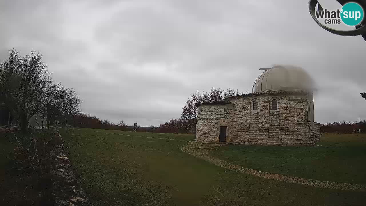 Webcam dell’Osservatorio di Višnjan: Osserva l’universo dall’Istria, Croazia